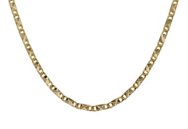 REF 530646 CORRENTE ROMMANEL FORMADA POR FIO DIAMANTADO E BA